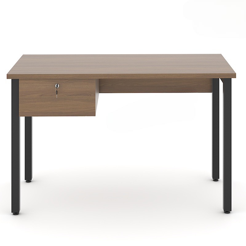 Bàn Làm Việc Chân Sắt Hộc Treo - BLV66