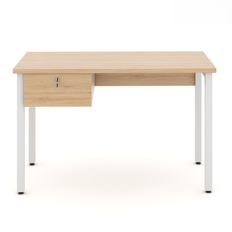 Bàn Làm Việc Chân Sắt Hộc Treo - BLV66