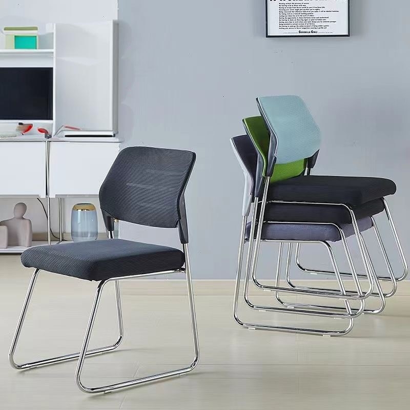 Ghế Phòng Họp Chân Nhún Lưng Thấp - GQ10