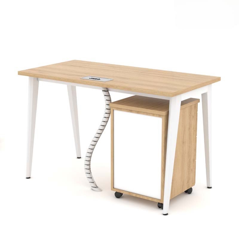 Bàn Văn Phòng Chân Đa Giác Cao Cấp - BLV59