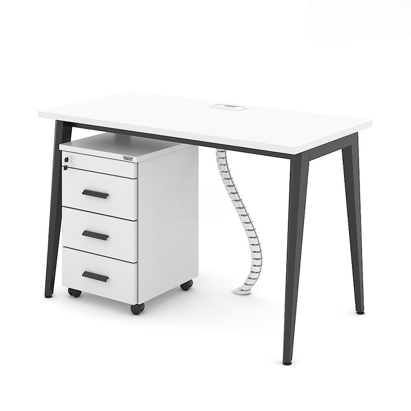 Bàn Làm Việc Chân Sắt 1m2 - BLV58