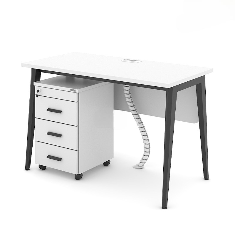 Bàn Làm Việc Chân Đa Giác Yếm Lửng - BLV54
