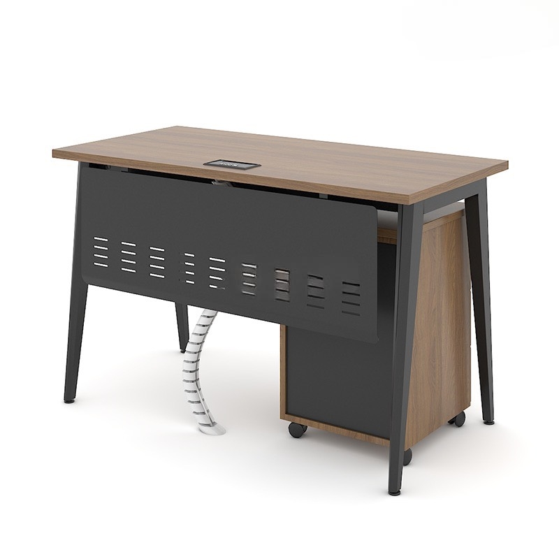 Bàn Làm Việc Yếm Sắt Có Hộc - BLV51