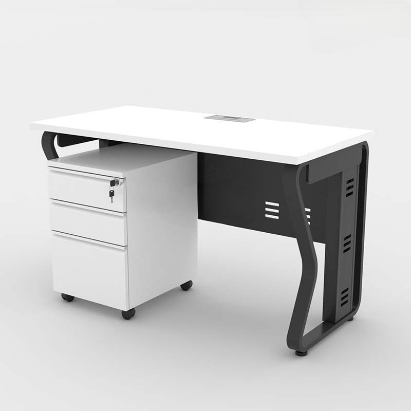 Bàn Làm Việc Nhân Viên Có Yếm Sắt - BLV123