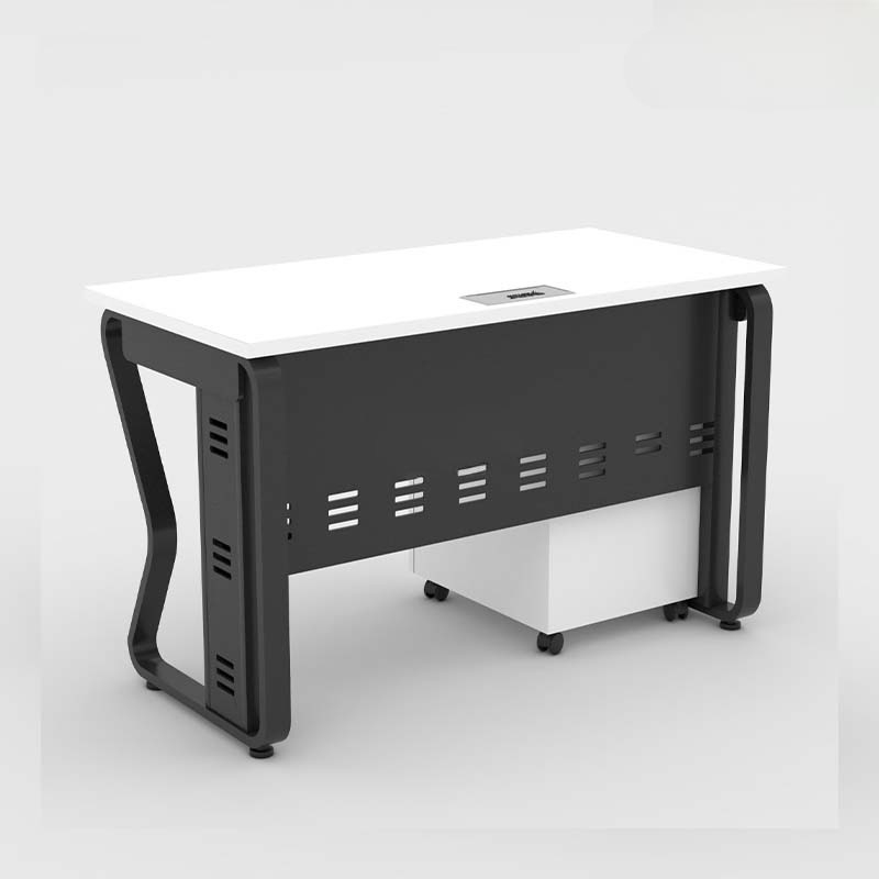 Bàn Làm Việc Nhân Viên Có Yếm Sắt - BLV123