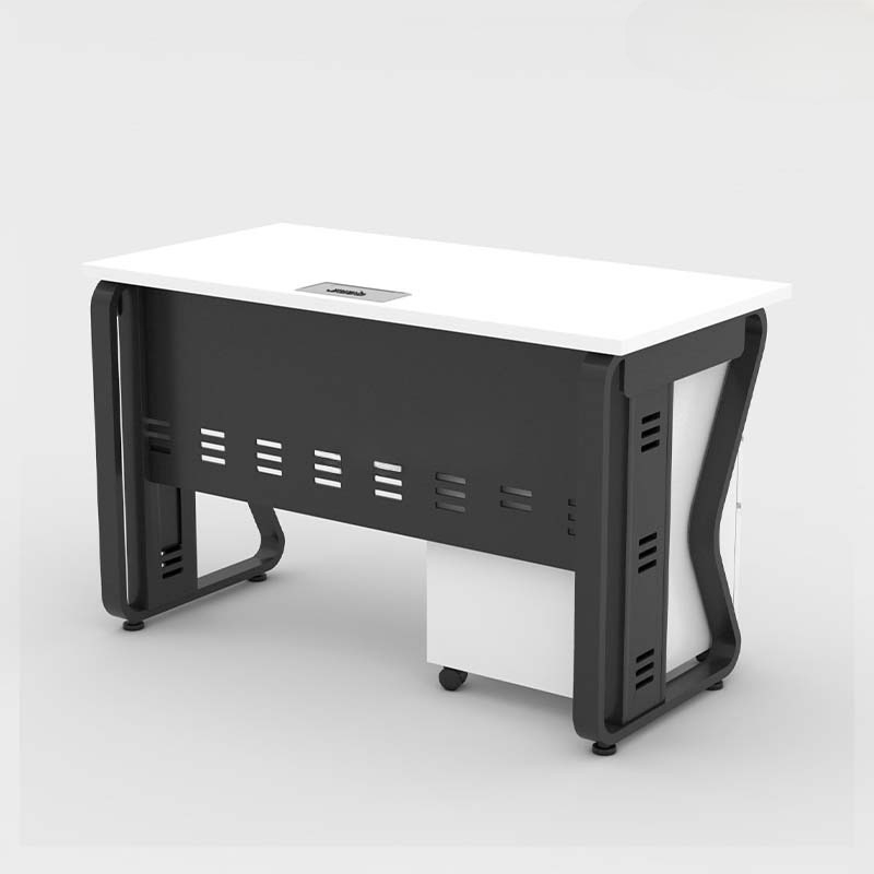 Bàn Làm Việc Nhân Viên Có Yếm Sắt - BLV123