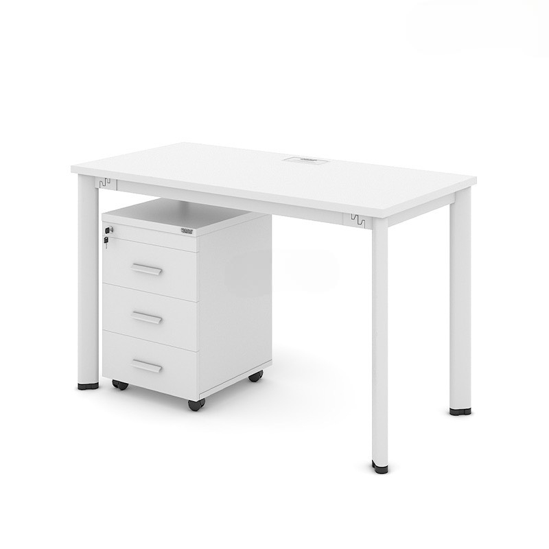 Bàn Văn Phòng Chân Oval Cao Cấp - BLV42