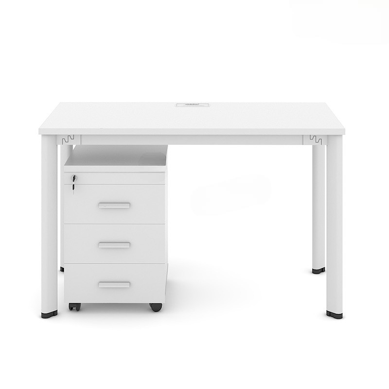 Bàn Văn Phòng Chân Oval Cao Cấp - BLV42