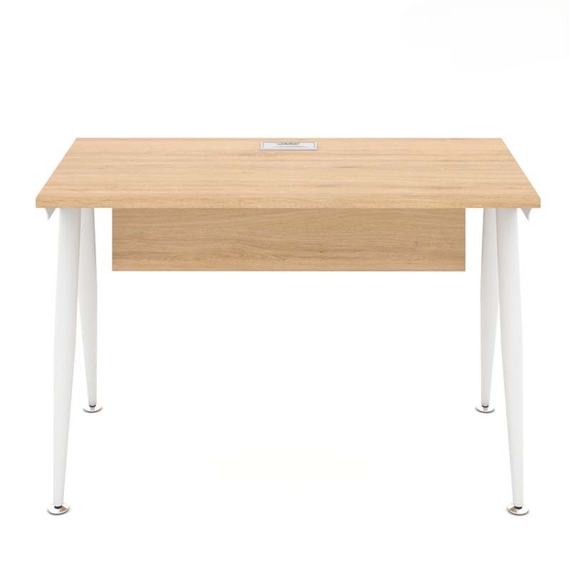 Bàn Làm Việc Chân Côn Yếm Gỗ - BLV33