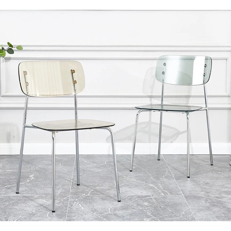 Ghế Cafe Tiếp Khách Nhựa Mica Trong Suốt - CF23
