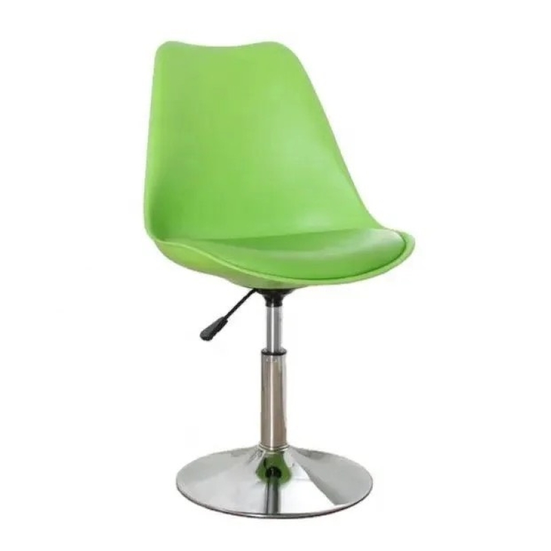 Ghế Cafe Tiếp Khách Mặt Nệm Mâm Chân Điều Chỉnh - CF24