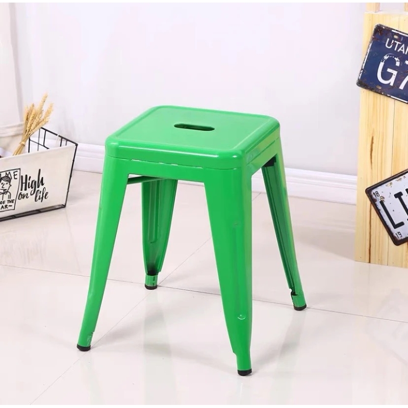 Ghế Cafe Tiếp Khách Đôn Sắt Tolix Nhập Khẩu - CF25