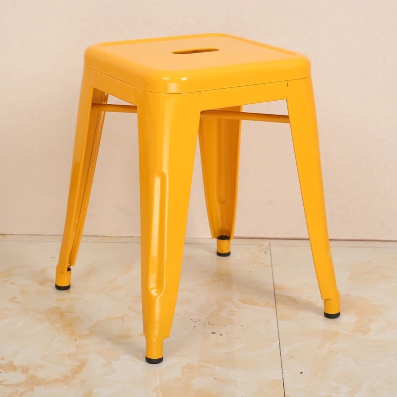 Ghế Cafe Tiếp Khách Đôn Sắt Tolix Nhập Khẩu - CF25