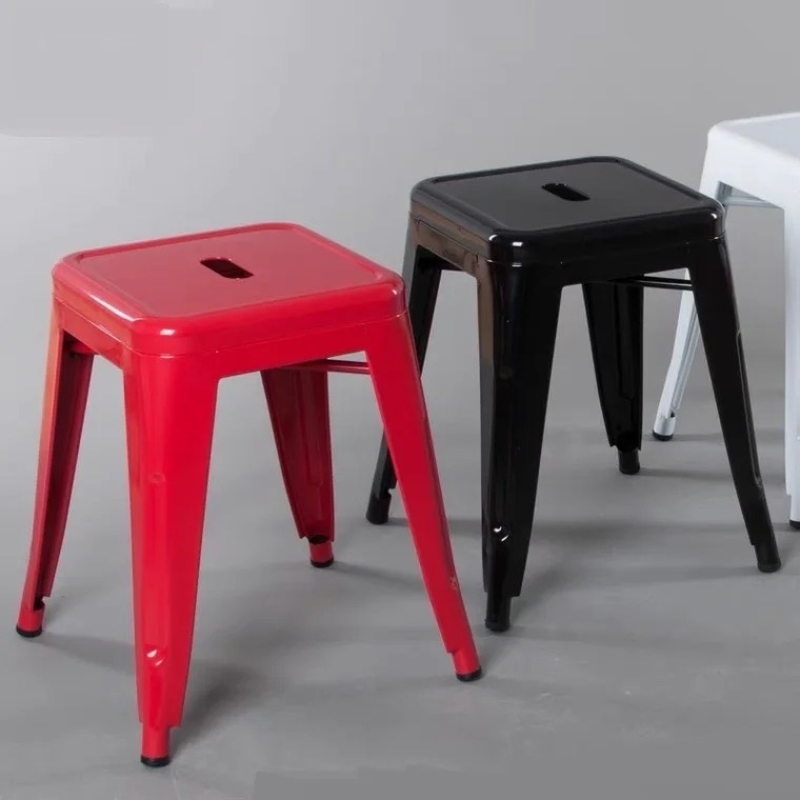 Ghế Cafe Tiếp Khách Đôn Sắt Tolix Nhập Khẩu - CF25