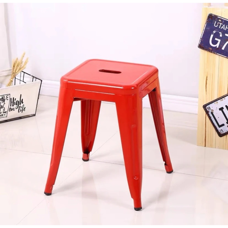 Ghế Cafe Tiếp Khách Đôn Sắt Tolix Nhập Khẩu - CF25
