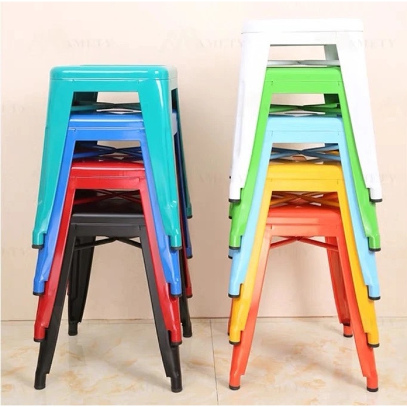 Ghế Cafe Tiếp Khách Đôn Sắt Tolix Nhập Khẩu - CF25