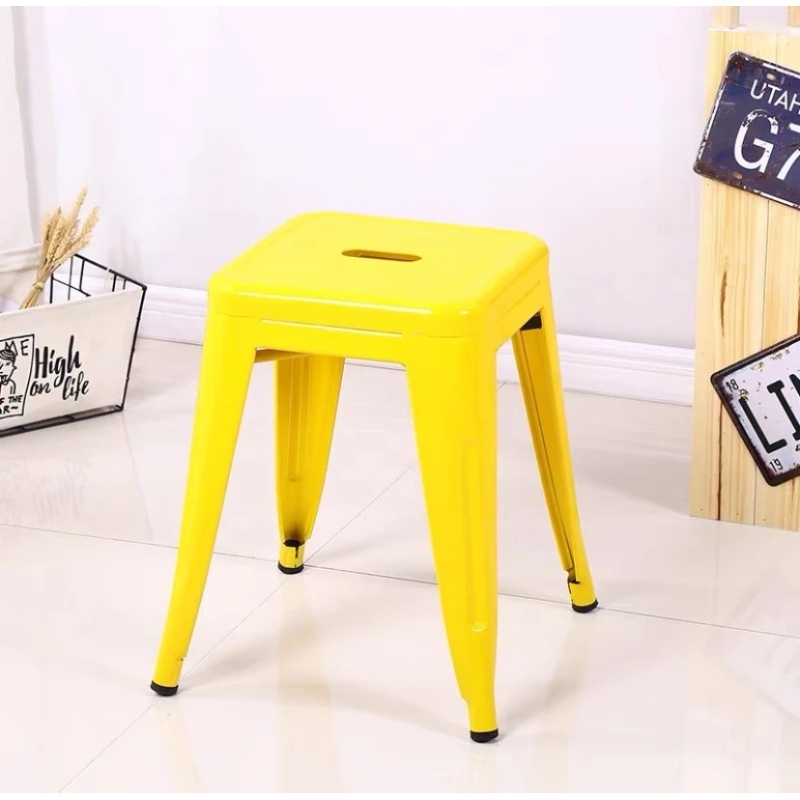 Ghế Cafe Tiếp Khách Đôn Sắt Tolix Nhập Khẩu - CF25