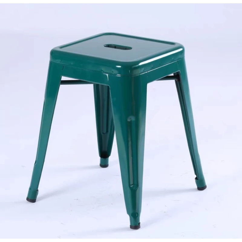 Ghế Cafe Tiếp Khách Đôn Sắt Tolix Nhập Khẩu - CF25