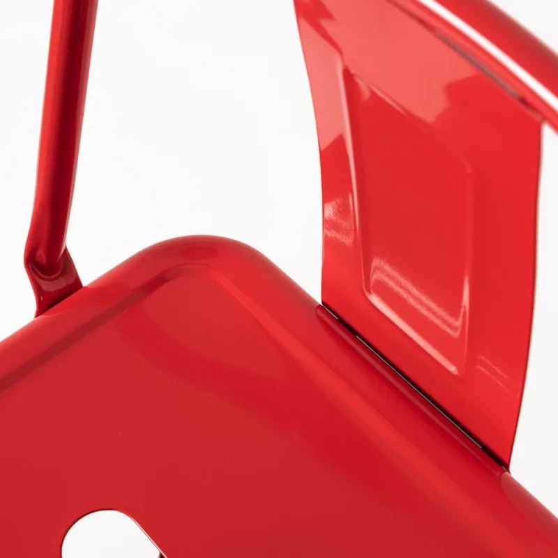 Ghế Bar ToLix Sắt Có Tựa Lưng - QB7