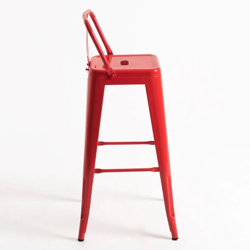 Ghế Bar ToLix Sắt Có Tựa Lưng - QB7