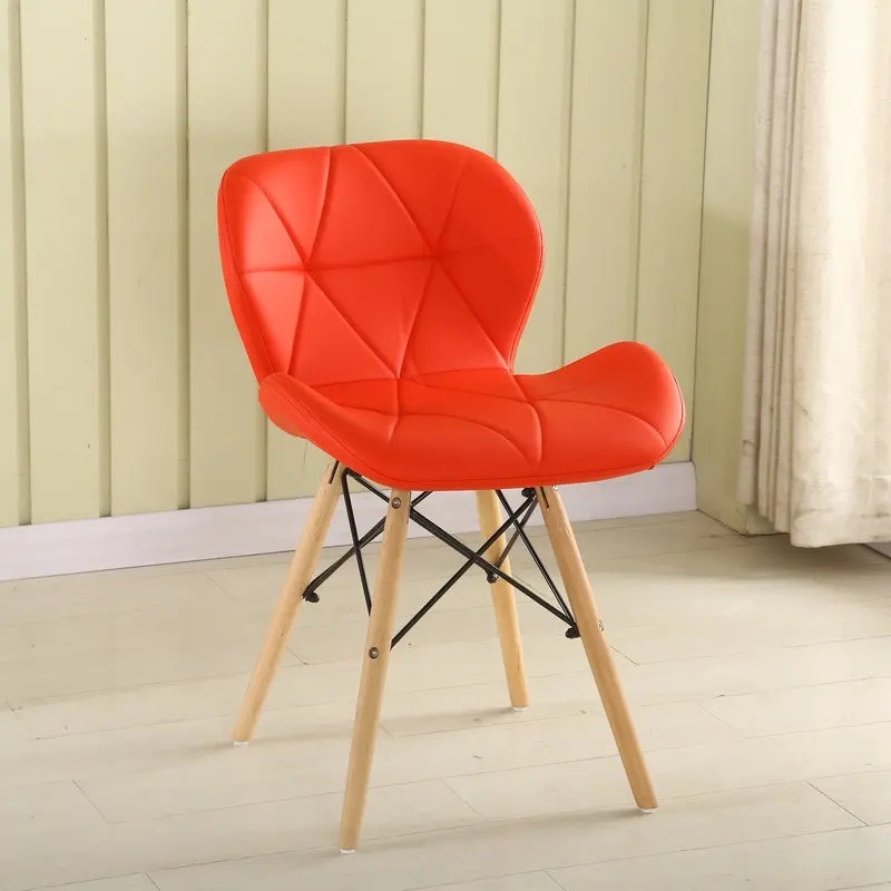 Ghế Cafe Tiếp Khách Eames Nệm Tam Giác - CF8