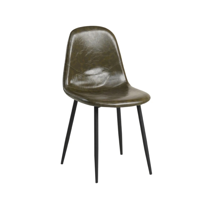 Ghế Cafe Tiếp Khách Eames Bọc Da Nhập Khẩu - CF27