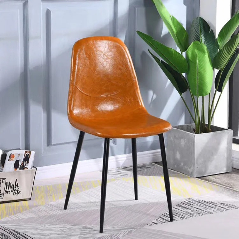 Ghế Cafe Tiếp Khách Eames Bọc Da Nhập Khẩu - CF27