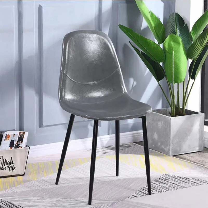 Ghế Cafe Tiếp Khách Eames Bọc Da Nhập Khẩu - CF27