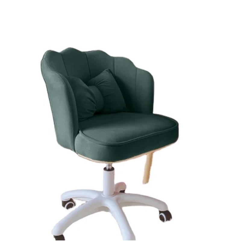 Ghế Vương Miện Chân Xoay Bánh Xe - GX51