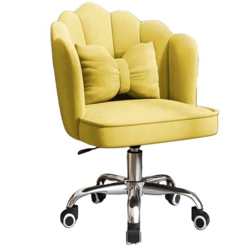 Ghế Vương Miện Chân Xoay Bánh Xe - GX51