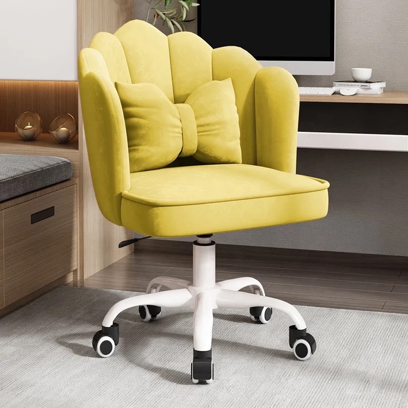 Ghế Vương Miện Chân Xoay Bánh Xe - GX51