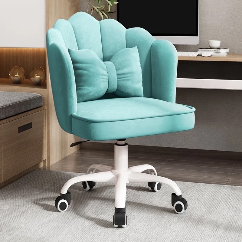 Ghế Vương Miện Chân Xoay Bánh Xe - GX51