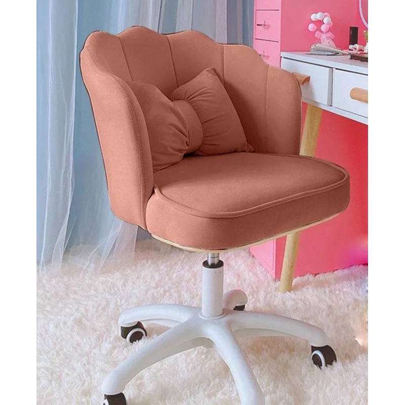 Ghế Vương Miện Chân Xoay Bánh Xe - GX51