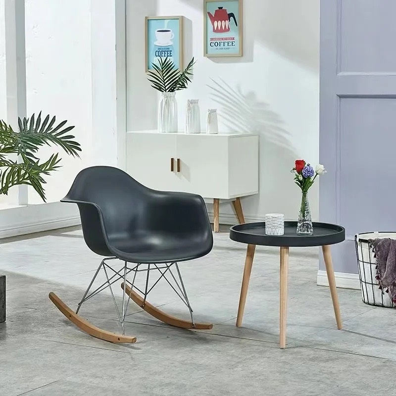 Ghế Thư Giản Lưng Nhựa Cao Cấp -  GTG7