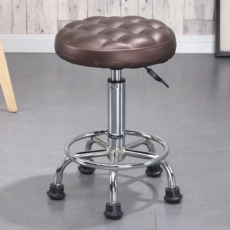 Ghế Bar Đôn Da Nhập Khẩu - QB8