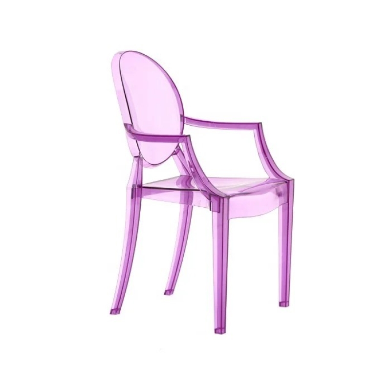 Ghế Cafe Tiếp Khách Trong Suốt Cao Cấp - CF36