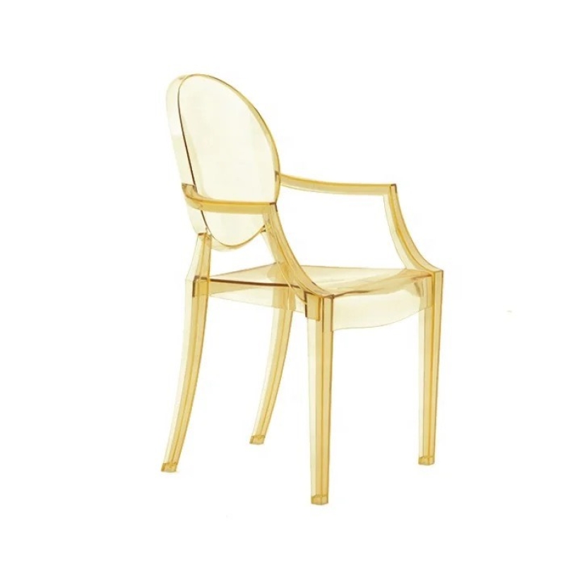 Ghế Cafe Tiếp Khách Trong Suốt Cao Cấp - CF36