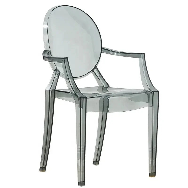 Ghế Cafe Tiếp Khách Trong Suốt Cao Cấp - CF36