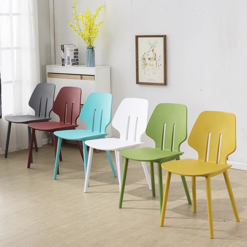 Ghế Cafe Tiếp Khách Nhựa Đa Năng - CF38