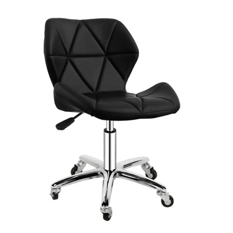 Ghế Cafe Tiếp Khách Lưng Tam Giác Chân Xoay - CF43