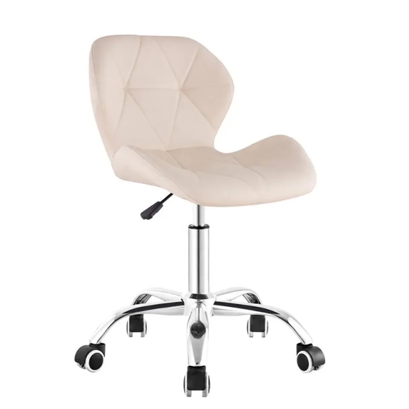 Ghế Cafe Tiếp Khách Lưng Tam Giác Chân Xoay - CF43