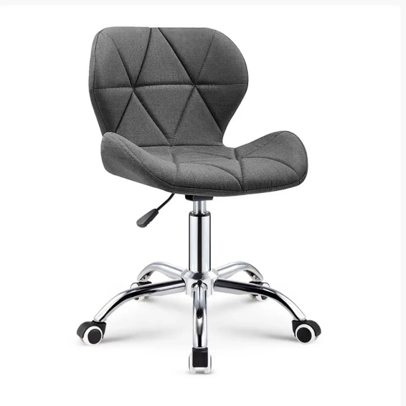 Ghế Cafe Tiếp Khách Lưng Tam Giác Chân Xoay - CF43