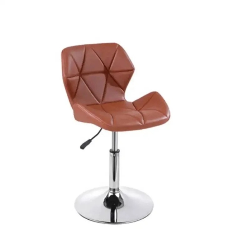 Ghế Cafe Tiếp Khách Lưng Tam Giác Chân Mâm Tròn - CF44