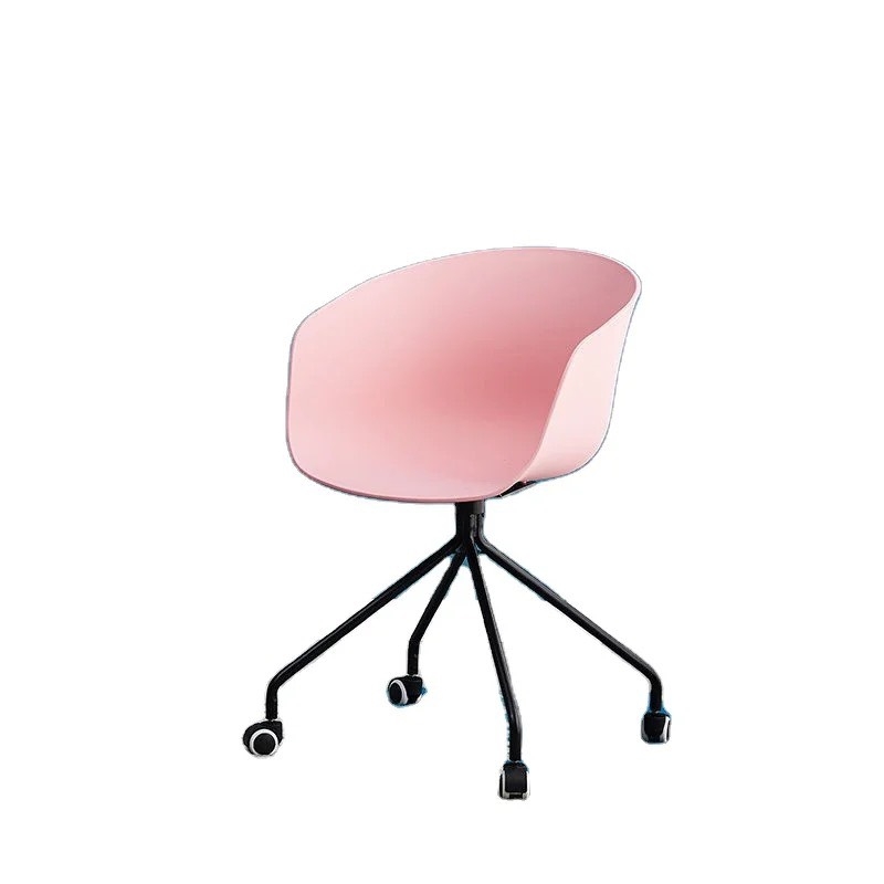 Ghế Cafe Tiếp Khách Eames Lưng Nhựa Chân Chụm - CF45
