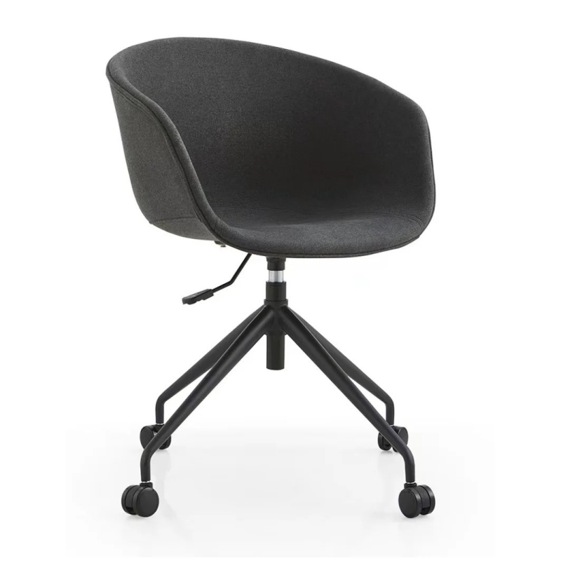 Ghế Cafe Tiếp Khách Eames Lưng Nhựa Chân Chụm - CF45