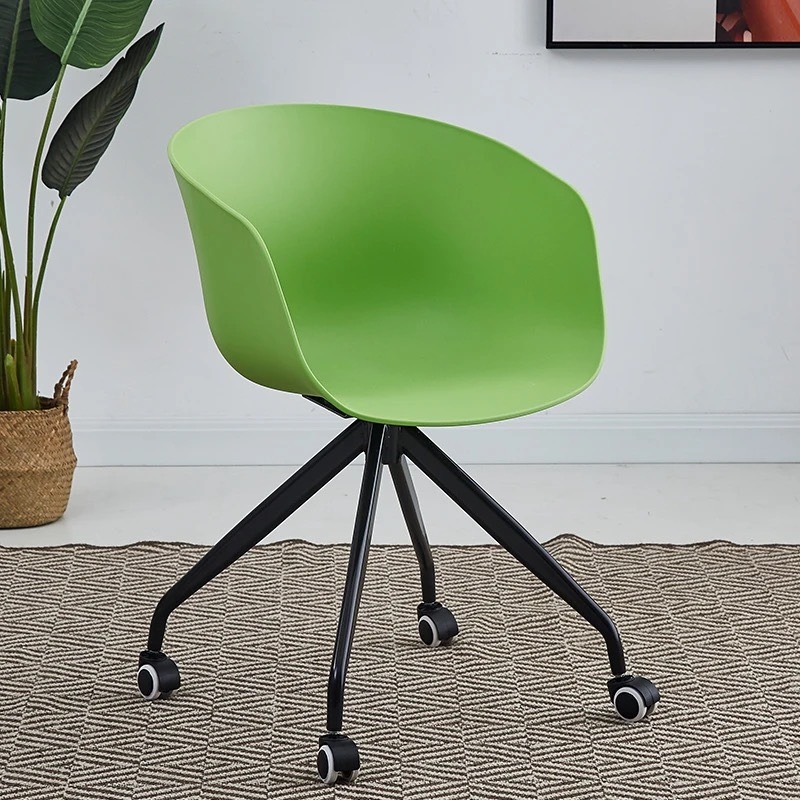 Ghế Cafe Tiếp Khách Eames Lưng Nhựa Chân Chụm - CF45