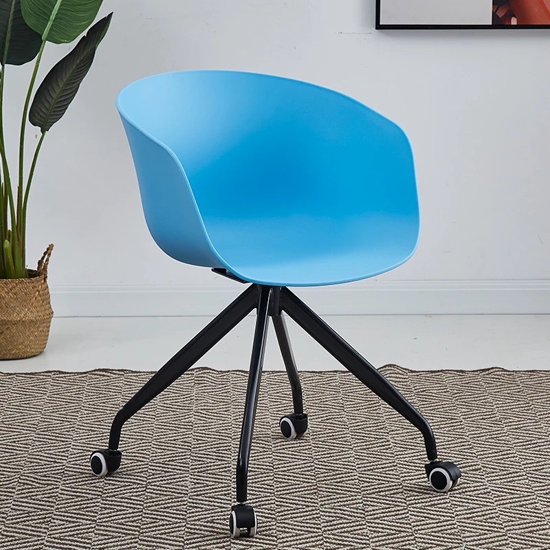 Ghế Cafe Tiếp Khách Eames Lưng Nhựa Chân Chụm - CF45