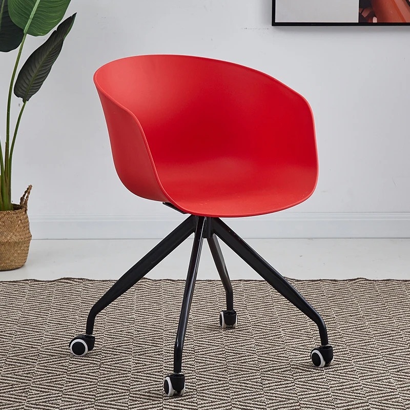 Ghế Cafe Tiếp Khách Eames Lưng Nhựa Chân Chụm - CF45