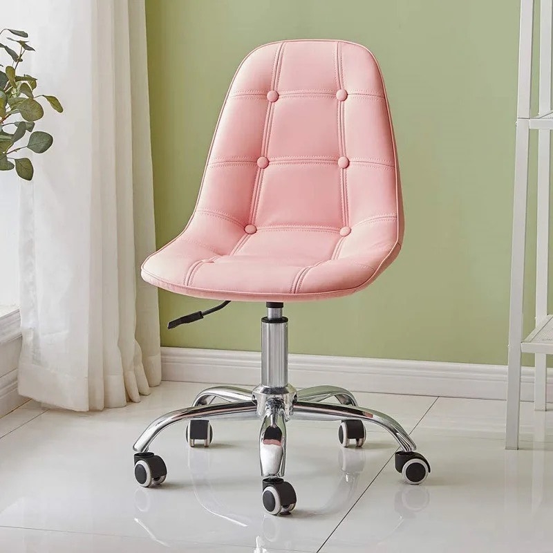 Ghế Cafe Tiếp Khách Eames Lưng Bọc Da Nút Thắt - CF49
