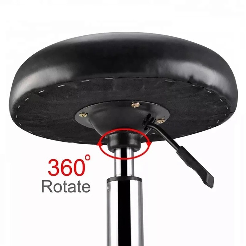 Ghế Cafe Tiếp Khách Đôn Da Chân Cố Định - CF51
